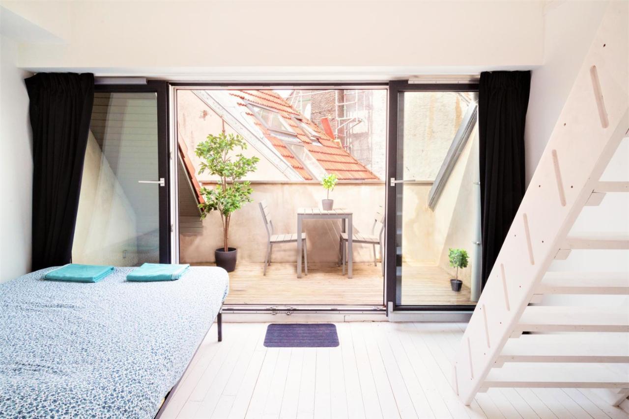 Beautiful Cozy Apartments In The Heart Of แอนต์เวิร์ป ภายนอก รูปภาพ