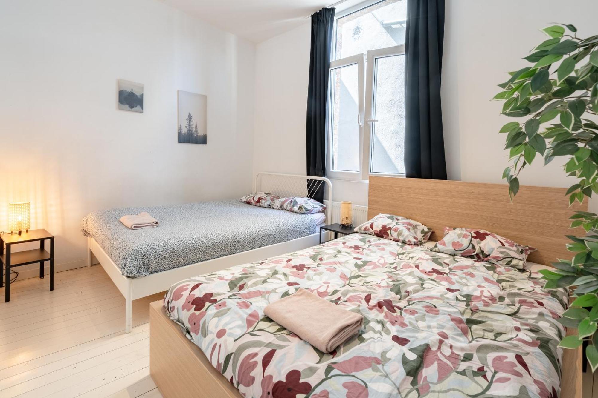 Beautiful Cozy Apartments In The Heart Of แอนต์เวิร์ป ภายนอก รูปภาพ
