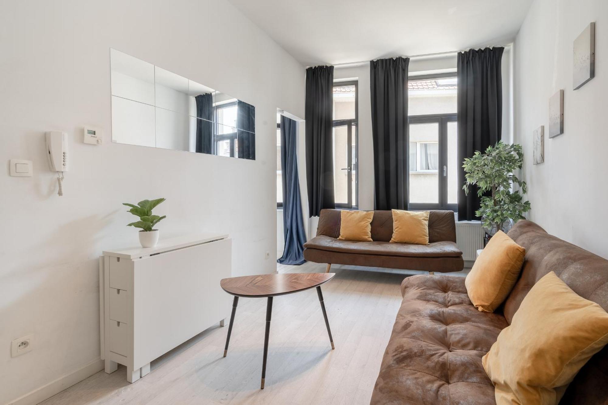Beautiful Cozy Apartments In The Heart Of แอนต์เวิร์ป ภายนอก รูปภาพ