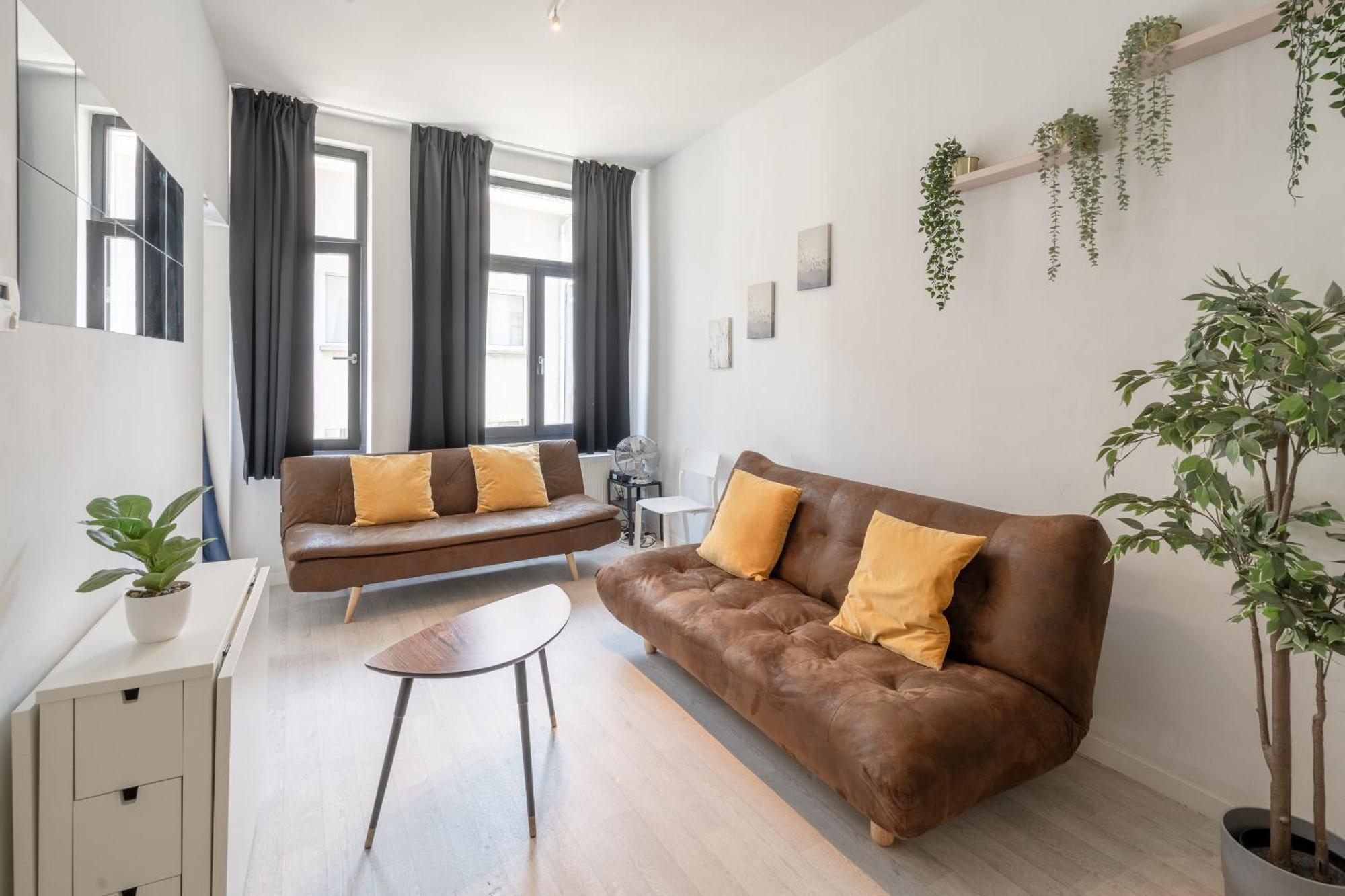 Beautiful Cozy Apartments In The Heart Of แอนต์เวิร์ป ภายนอก รูปภาพ
